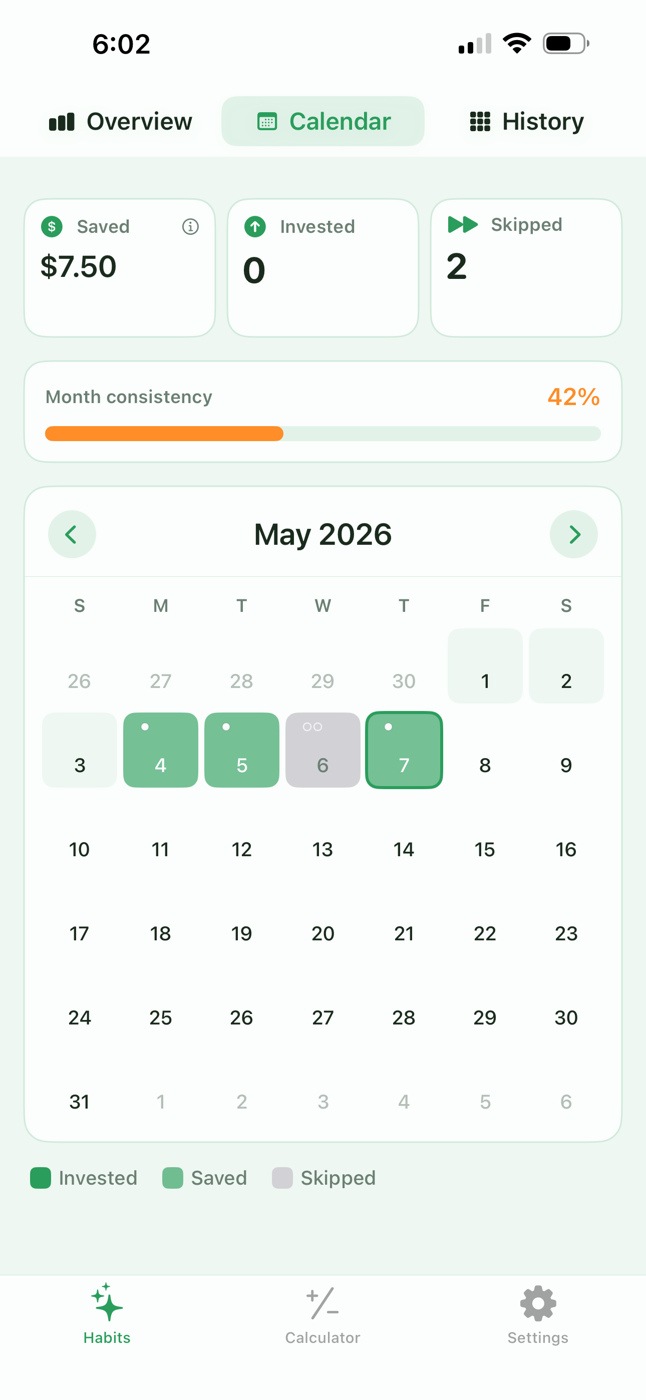 Calendar